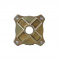 Tdpro 1120mm 44 Rear Axle Shaft Kit And Chain Sprocket With Brake Disc Pillow Block Wheel Hub For Atv Quad Go Kart Golf Cart