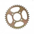 Tdpro 1120mm 44 Rear Axle Shaft Kit And Chain Sprocket With Brake Disc Pillow Block Wheel Hub For Atv Quad Go Kart Golf Cart