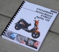I5motorcycle Service Repair Manual For Kymco Agility 125 Scooter 2006-2022