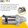 Ocpty Starter Fit For Honda Accord 2003-2005 Element Cw 9 Teeth