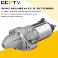 Ocpty Starter Fit For Honda Accord 2003-2005 Element Cw 9 Teeth