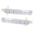 9802795580 2pcs Car Daytime Running Light 6 Leds Heat Replacement For 308s 408 