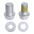 2 Pcs Drive Shaft Retaining Bolt Set With Washers Replacement For Can-am Atv 250200014 250000615 250200102 250000359 