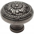 Cosmas 25 Pack 9460wn Weathered Nickel Cabinet Hardware Round Knob 1-1 4 Diameter 