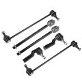 6pcs Front Suspension Kit Inner Outer Tie Rod End Sway Bar Link Ford C-maxd Escape For Focus For Transit No Ev800898 Es800954 