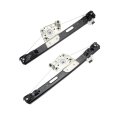 Set Of 2 Rear Left And Right Power Window Regulator Without Motor For Bmw E90 E91 323i 325i 328i 330i 335i M3 