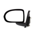 Door Mirror For Jeep Compass 2007 2010 Driver Side Textured Black Manual Adjust Folding Non Heated Ch1320266 5115041ak 