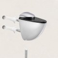 Uxcell Glass Shelf Bracket Wall Mount Adjustable Zinc Alloy Clamp Holder For 3-15mm Thickness 2pcs