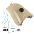 Motorcycle Beige Fuel Tank With Cap Petcock Replacement For Fourtrax 300 Trx300fw 4x4 1993-2000 