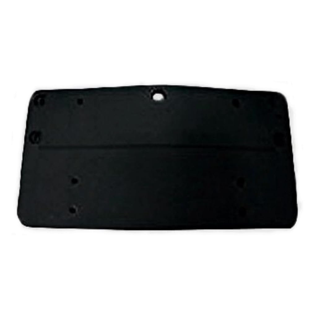 Front License Plate Bracket For Mercedes Benz C63 Amg C250 2012 2013 2014 2015 Sedan W204 With Styling Package Black Plastic