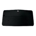 Front License Plate Bracket For Mercedes Benz C63 Amg C250 2012 2013 2014 2015 Sedan W204 With Styling Package Black Plastic 