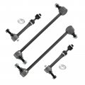 4pcs Front And Rear Sway Bar End Links For 2008 To 2017 Chevrolet Equinox Gmc Terrain Pontiac Torrent Greaseable Ball Joint Kit 