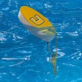 Graphics More University Of Tennessee At Chattanooga Secondary Logo Floating Keychain Oval Foam Fishing Boat Buoy Key Float