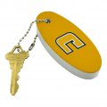 Graphics More University Of Tennessee At Chattanooga Secondary Logo Floating Keychain Oval Foam Fishing Boat Buoy Key Float