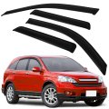 Side Window Deflectors Rain Guards For 2002 2009 Chevrolet Trailblazer And 2003 Blazer 4 Piece Set With Smoked Tint 3m Adhesive