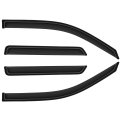 Outside Mount Window Wind Deflectors Replacement For 2003 Chevrolet Blazer Visors Rain Guard 4pieces 