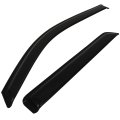 Side Window Deflectors Rain Guards For 2002 2009 Chevrolet Trailblazer And 2003 Blazer 4 Piece Set With Smoked Tint 3m Adhesive