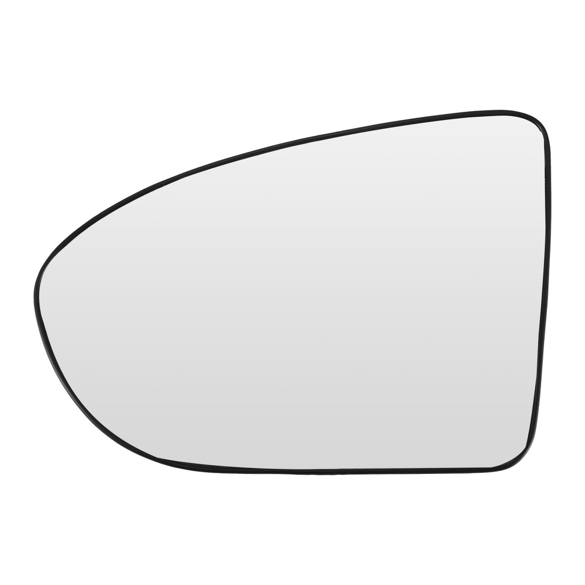 Car Left Side Rearview Heated Mirror Glass With Backing Plate For Nissan Qashqai 2007-2014 No 96366jd01b