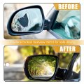 Car Left Side Rearview Heated Mirror Glass With Backing Plate For Nissan Qashqai 2007-2014 No 96366jd01b