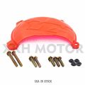 Orange Abs Clutch Cover Protection Guard Saver For Ktm 250 Exc-f Xcf-w 2014-2016 Sx-f 2013-2015 Exc-f Six Days Xc-f 2014-2015 