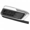 Hecasa Fog Light Cover Compatible With 2015-2016 Chevy Chevrolet Cruze Limited Replacement For 94516102 Gm1039184 Bezel Chrome