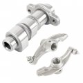 Caltric Camshaft Exhaust Intake Rocker Arm Compatible With Honda Trx300 Fourtrax 300 2x4 1988 1989 1990-2000