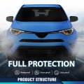 Front Inner Fender Liner Set For Toyota Rav4 2013 2018 Left And Right Pair Black Pe Plastic 538760r060 538750r060 To1248171