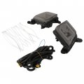 Hecasa Led Fog Lights Compatible With 2019-2022 Chevy Silverado 1500 New Body Front Lamps Replacement For 84125494 84962680 Lh