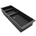 Oe Style Center Console Organizer Tray Storage Box Compatible With Ford F150 15-19 
