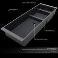 Oe Style Center Console Organizer Tray Storage Box Compatible With Ford F150 15-19