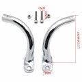 Httmt- Saddlebag Guard Eliminator Brackets Support Removal Guards For 2009-2013 Touring Electra Glide Flht P N Tghd-sg012-cd