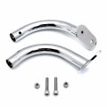 Httmt- Saddlebag Guard Eliminator Brackets Support Removal Guards For 2009-2013 Touring Electra Glide Flht P N Tghd-sg012-cd