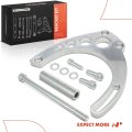 A-premium Polished Aluminum Alternator Bracket Kit Compatible With Chevy Big Block 396 427 454 Engines Long Water Pump