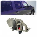 Front Or Rear Interior Door Handle For 1995-2002 Chevy Gmc Suburban Tahoe Yukon Replacement 15708043 Gm1352101 Gray Black 