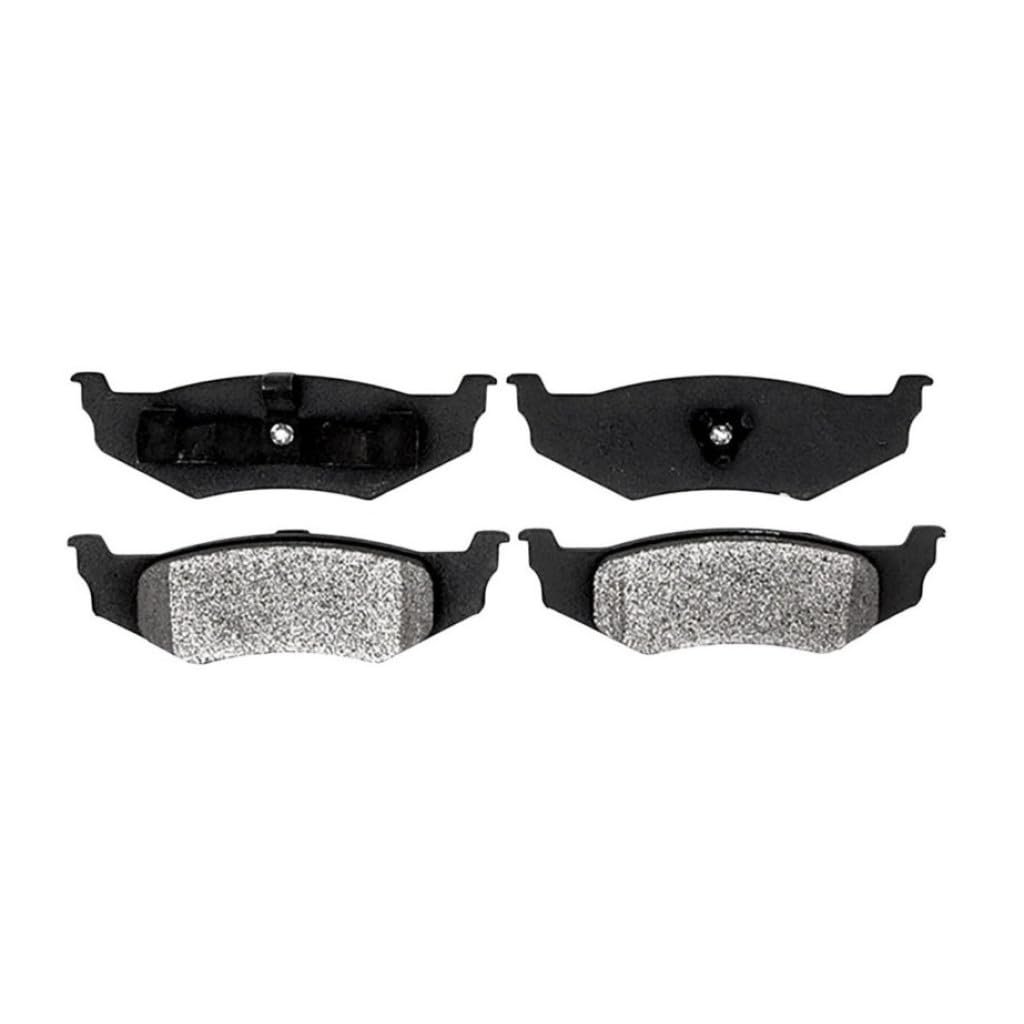 Rear Disc Brake Pads For Chrysler Pt Cruiser 2003 To 2009 Silver Series Semi Metallic Olx Acd14d782mh Cl360a58