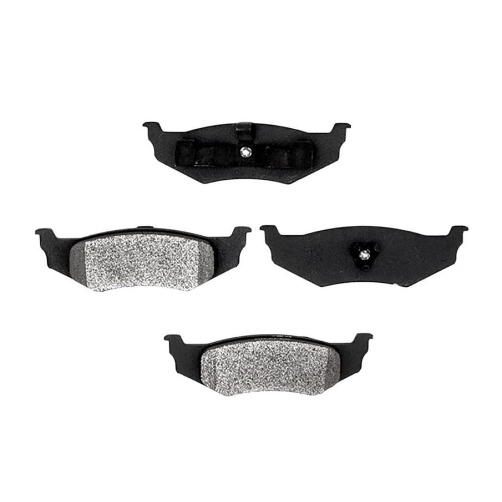 Rear Disc Brake Pads For Chrysler Pt Cruiser 2003 To 2009 Silver Series Semi Metallic Olx Acd14d782mh Cl360a58
