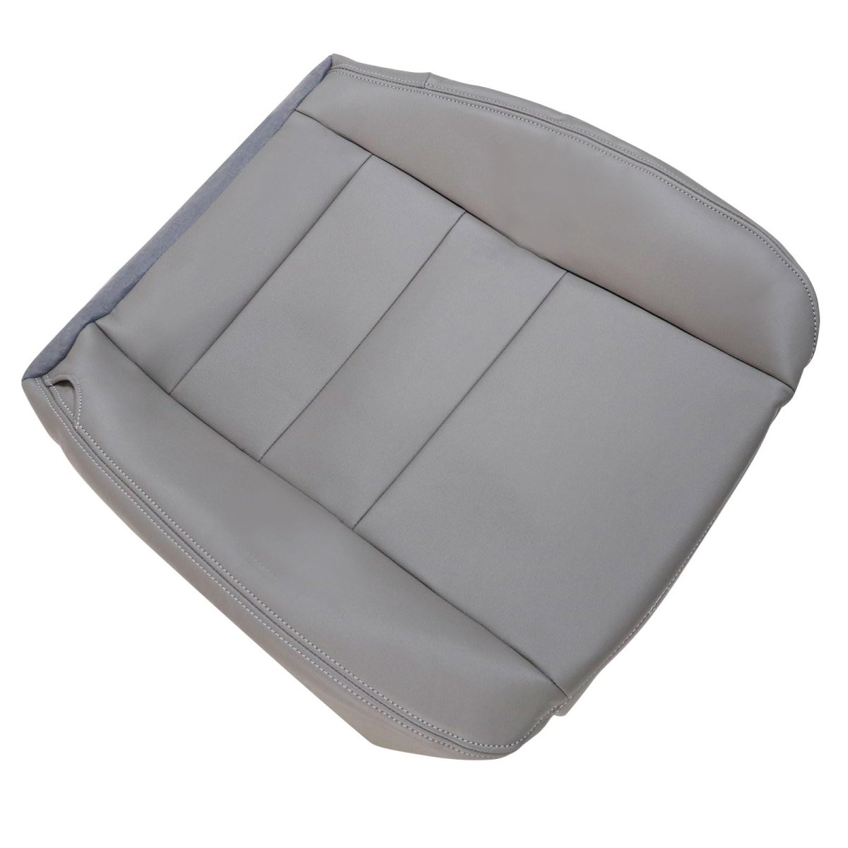 Driver Passenger Side Bottom Top Replacement Seat Cover Foam Armrests For Ford F250 F350 Lariat 2002 2003 2004 2005 2006 2007