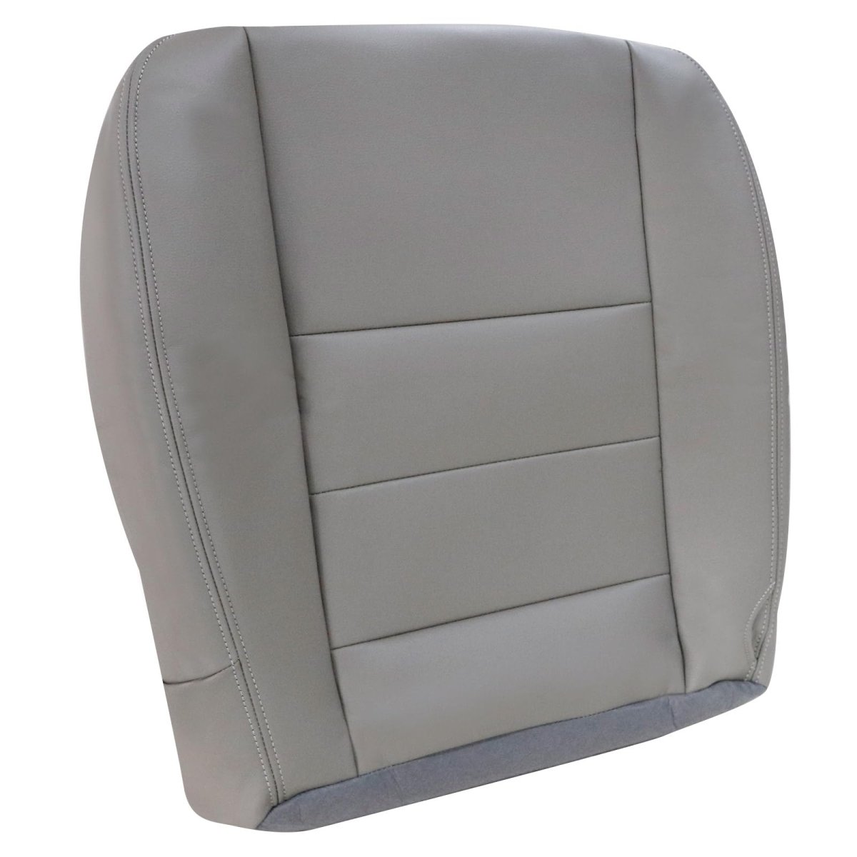 Driver Passenger Side Bottom Top Replacement Seat Cover Foam Armrests For Ford F250 F350 Lariat 2002 2003 2004 2005 2006 2007
