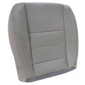 Driver Passenger Side Bottom Top Replacement Seat Cover Foam Armrests For Ford F250 F350 Lariat 2002 2003 2004 2005 2006 2007