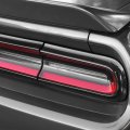 Linskip Tail Light Covers For Dodge Challenger 2015-2023 Rear Guards Exterior Accessories Carbon Fiber Pattern 
