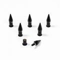 Black Motorcycle Spike Windshield Bolts For Suzuki Gsxr1300 Hayabusa 2008 2009 2010 11 12 13 14 15 16 17 18 19 20 2021 2022 