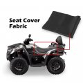 G-plus Motorcycle Seat Cover Fabric 24 X 36 Vinyl Atv Scooter Material Flexible Protector