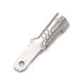 Baomain Male Spade Quick Splice Crimp Terminals 2 8mm Connector Non Insulated 100 Pcs 