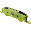 Prime-line Products D 1607 Roller Assembly 1-1 4 In Tandem Wheels Concave Edge Steel Ball Bearings Adjustable 