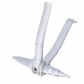Tube Expander Pipe Tool Copper Swaging With Return Spring Air Conditioner Repair Expanding Silver Handle 