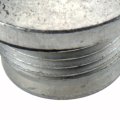 Threaded Plug For Cadillac Escalade 2007 2026 Silver Steel With Magnet Medium Thread Front Position Replacement Part