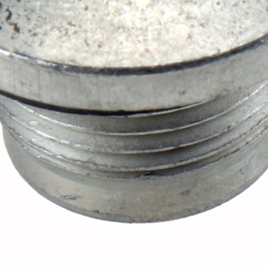Threaded Plug For Cadillac Escalade 2007 2026 Silver Steel With Magnet Medium Thread Front Position Replacement Part