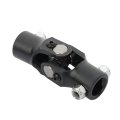 3 4 In Dd V Triangle Single Steering U Joint Shaft 96mm Black Steel Universal Coupling 35 Degrees Working Angle Coupler