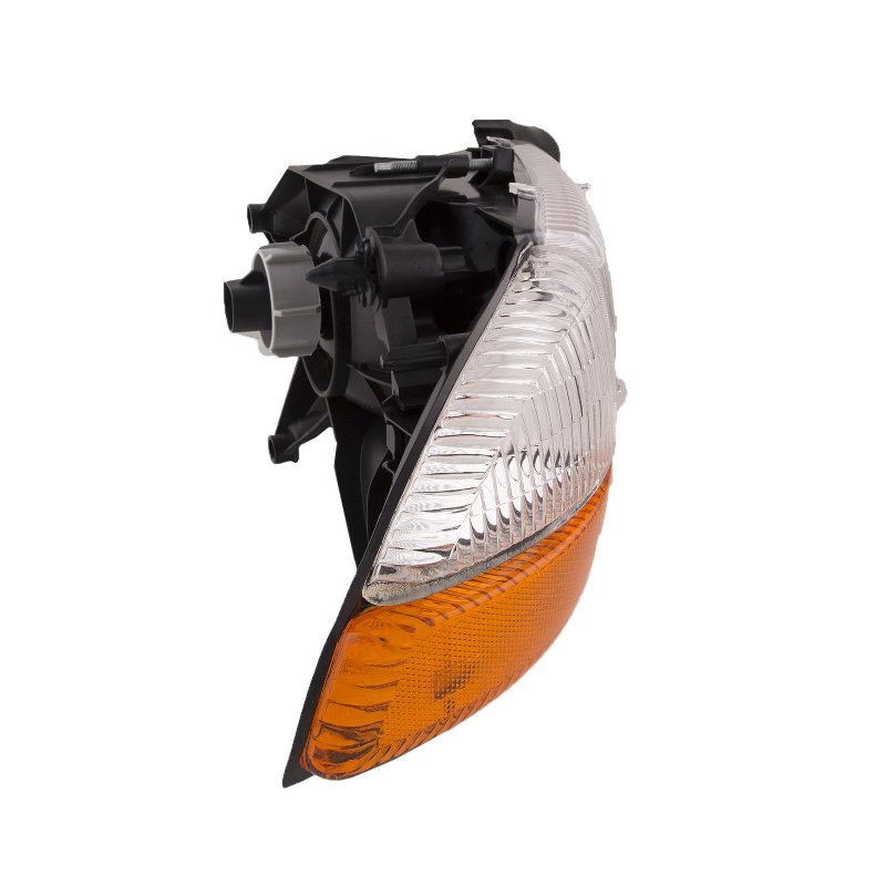 Halogen Headlight For Dodge Dakota 1998 To 2004 And Durango 2003 Right Passenger Side Headlamp With Bulbs Dot Sae Compliant