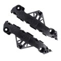 Newyall Pair Front Left And Right Bumper Retainer Brackets